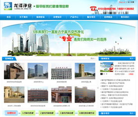 鹏飞网络 5大网站建设成功案例剖析